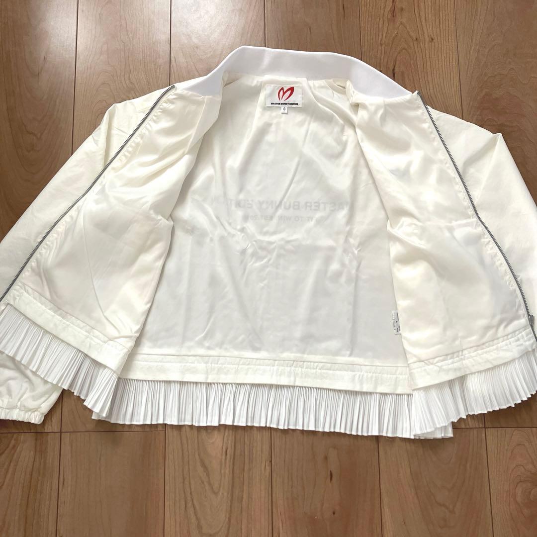 マスターバニー レディース ジャケット 白 フリル サイズ0 【新品】