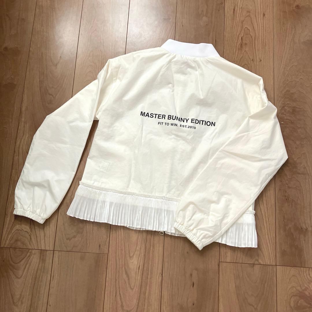 マスターバニー レディース ジャケット 白 フリル サイズ0 【新品】