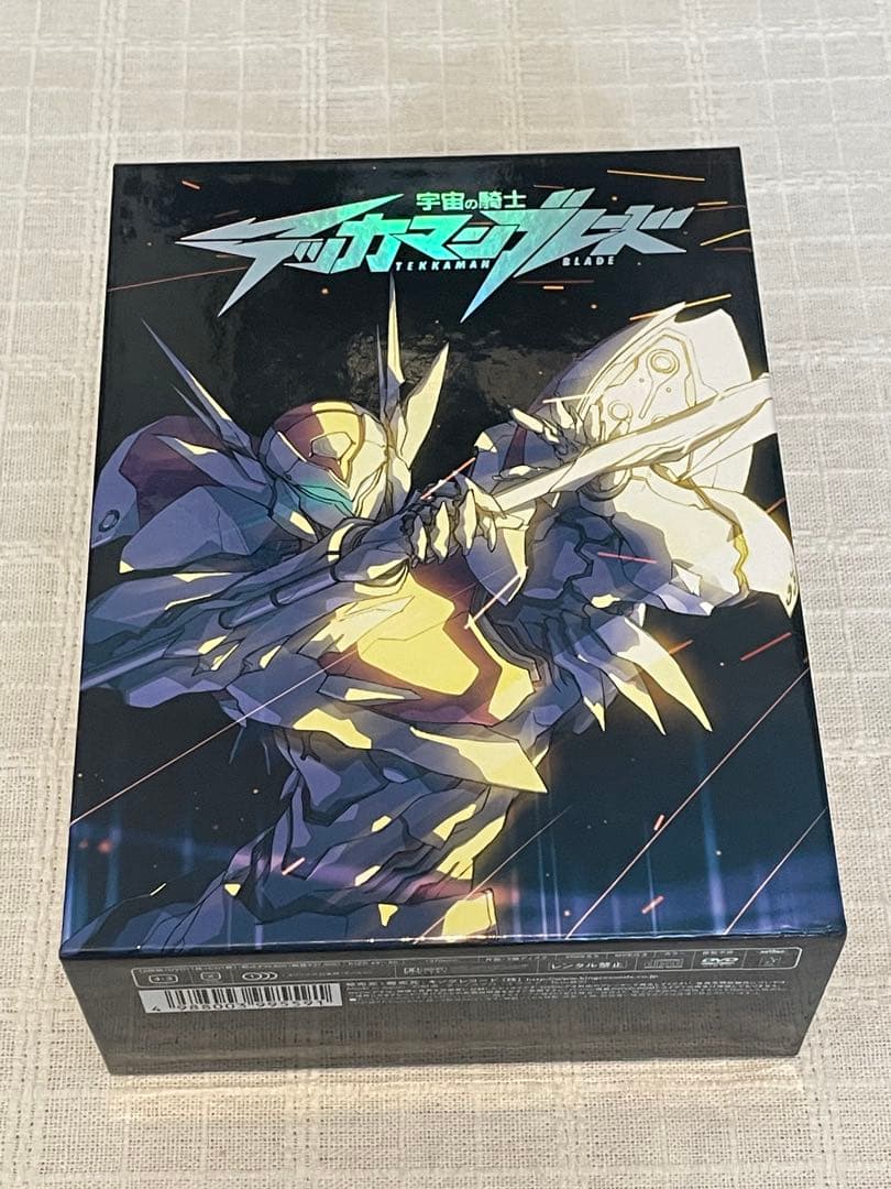 値下げ】宇宙の騎士テッカマンブレード BOX 【DVD】／森川智之