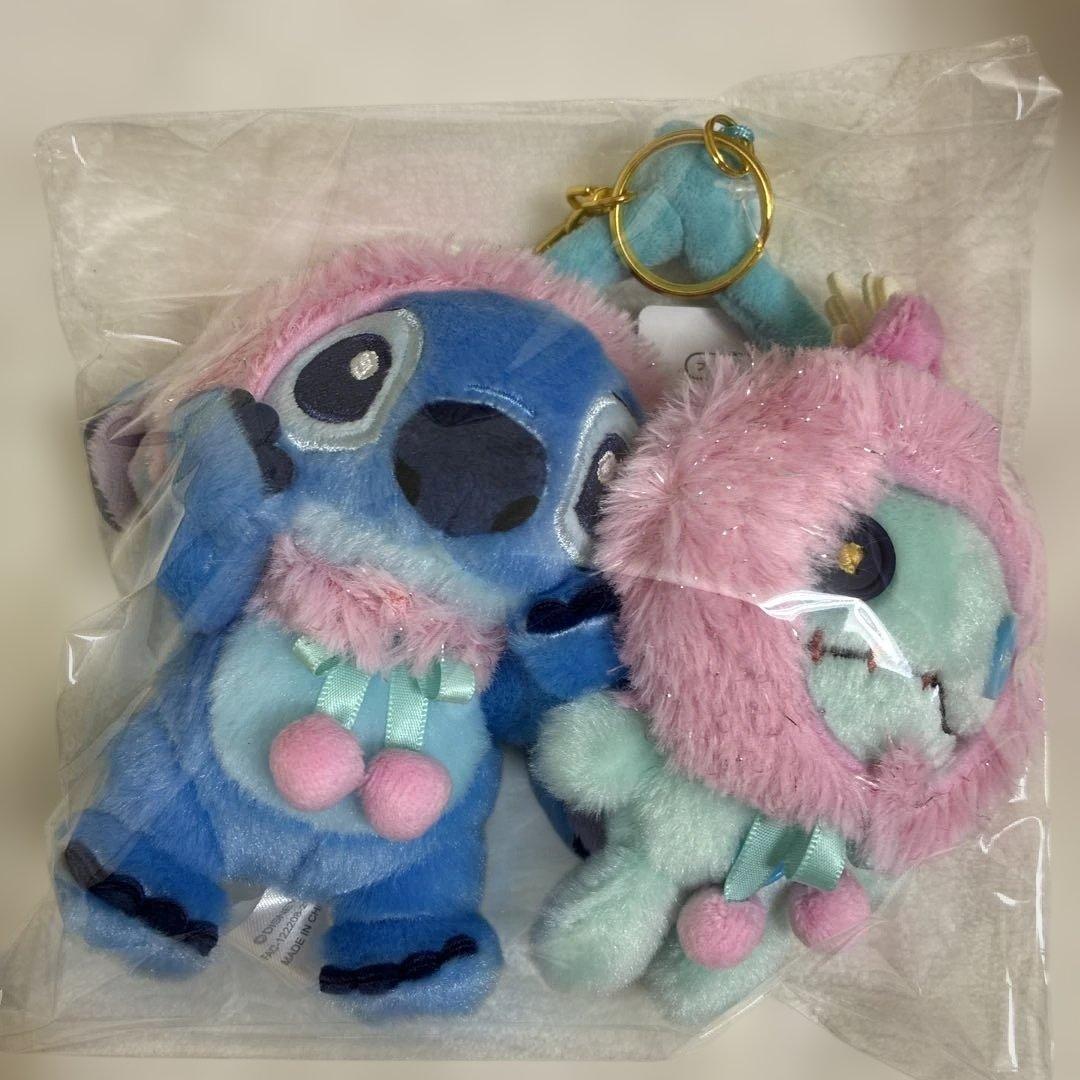 即日発送可】ディズニー スティッチ スクランプ ぬいぐるみ