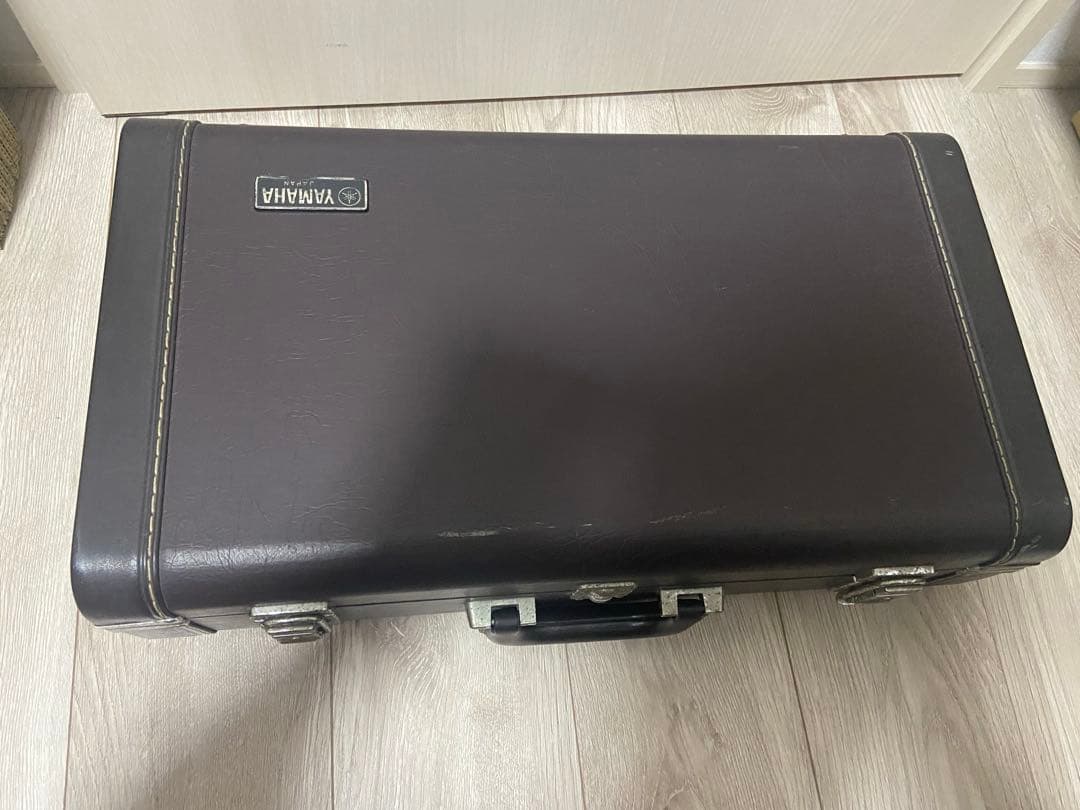 【美品】YAMAHA YTR-6320Sトランペット マウスピース付 調整済