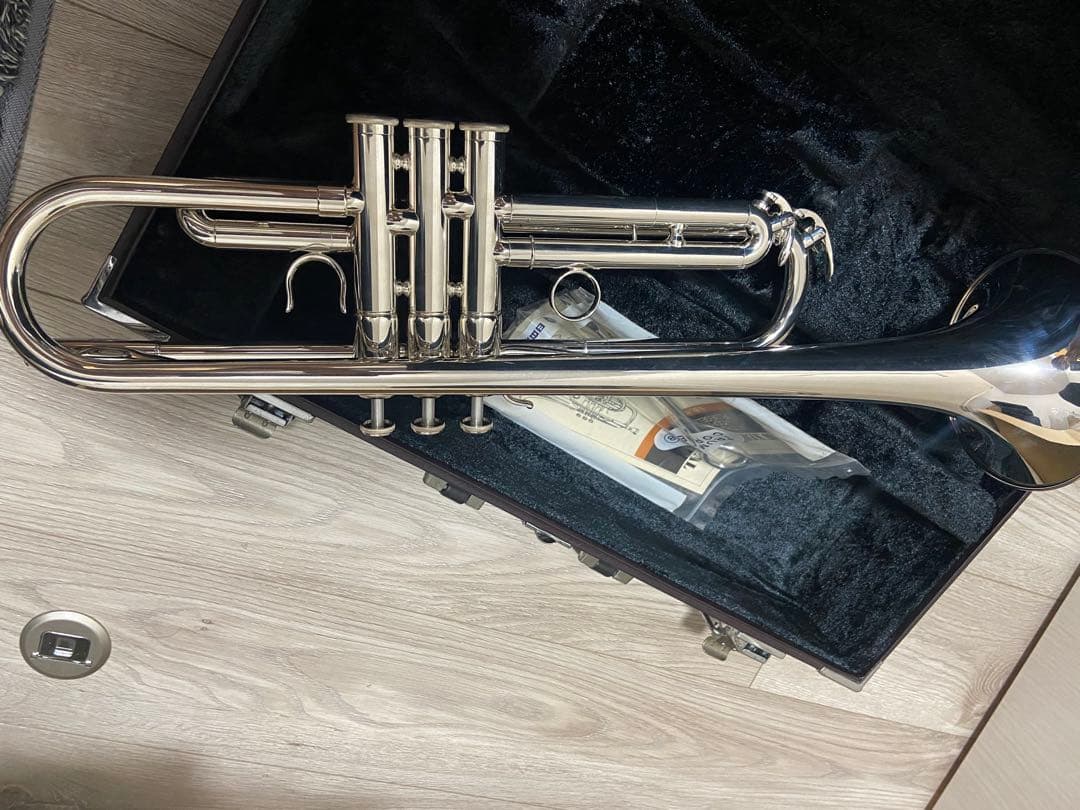 【美品】YAMAHA YTR-6320Sトランペット マウスピース付 調整済