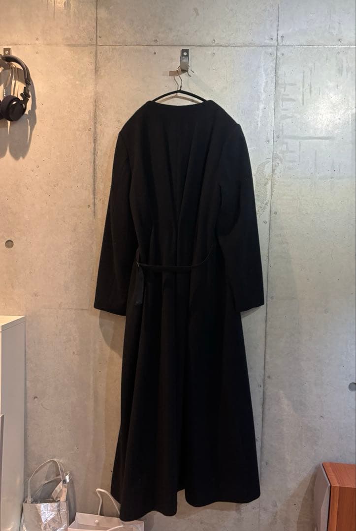 Ameri Vintage ロングコート　ブラック