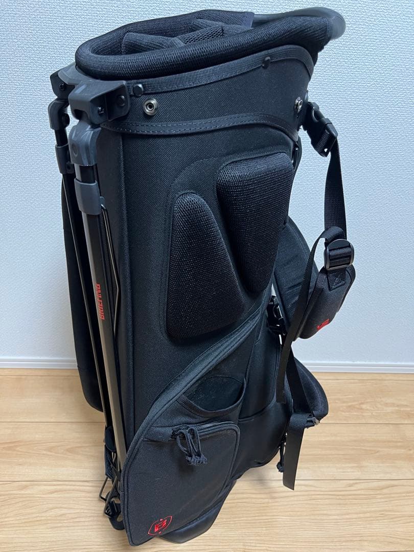 BRIEFING CR-4ブラック キャディバッグ