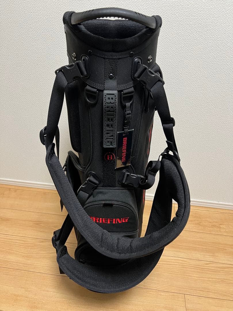 BRIEFING CR-4ブラック キャディバッグ