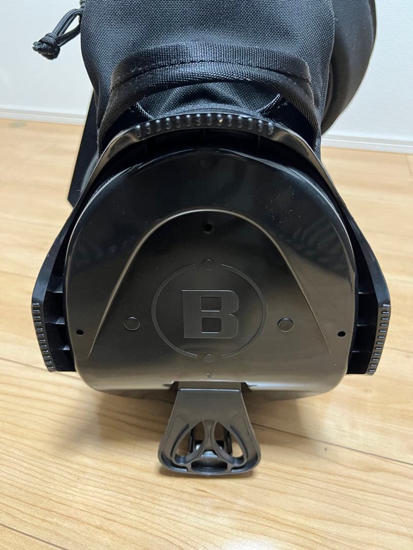 BRIEFING CR-4ブラック キャディバッグ