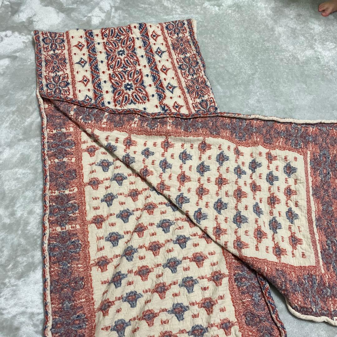 キャピタル　バンダナ柄　ストール