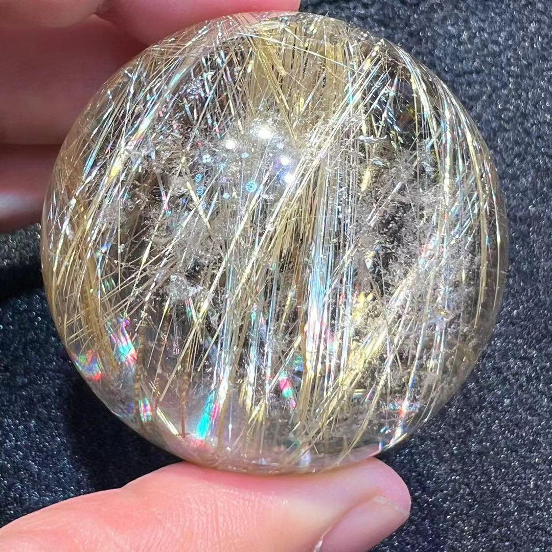 ⭐︎【極上品】タイチンクオーツ  置物 51.7mm