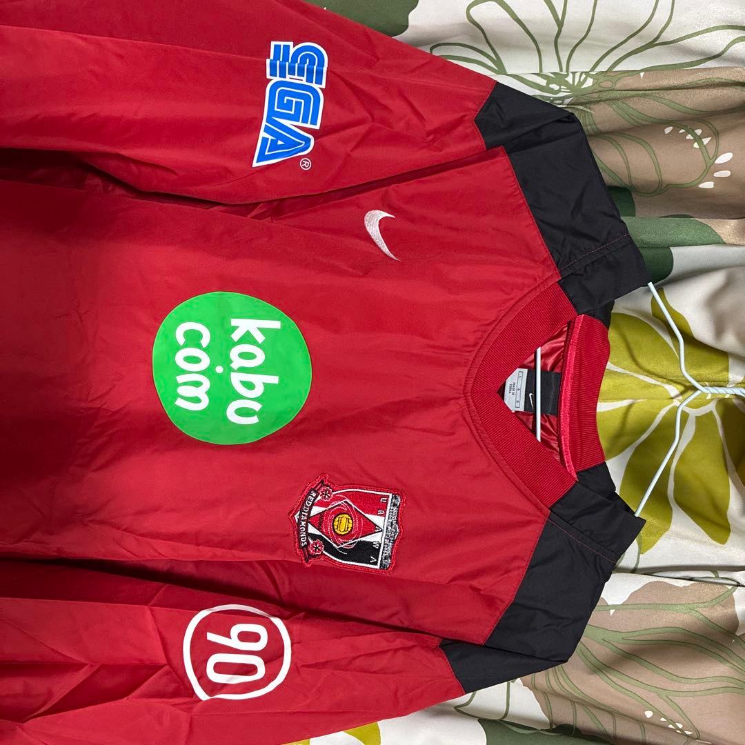 [新品未使用]Nike 浦和レッズ ピステ L