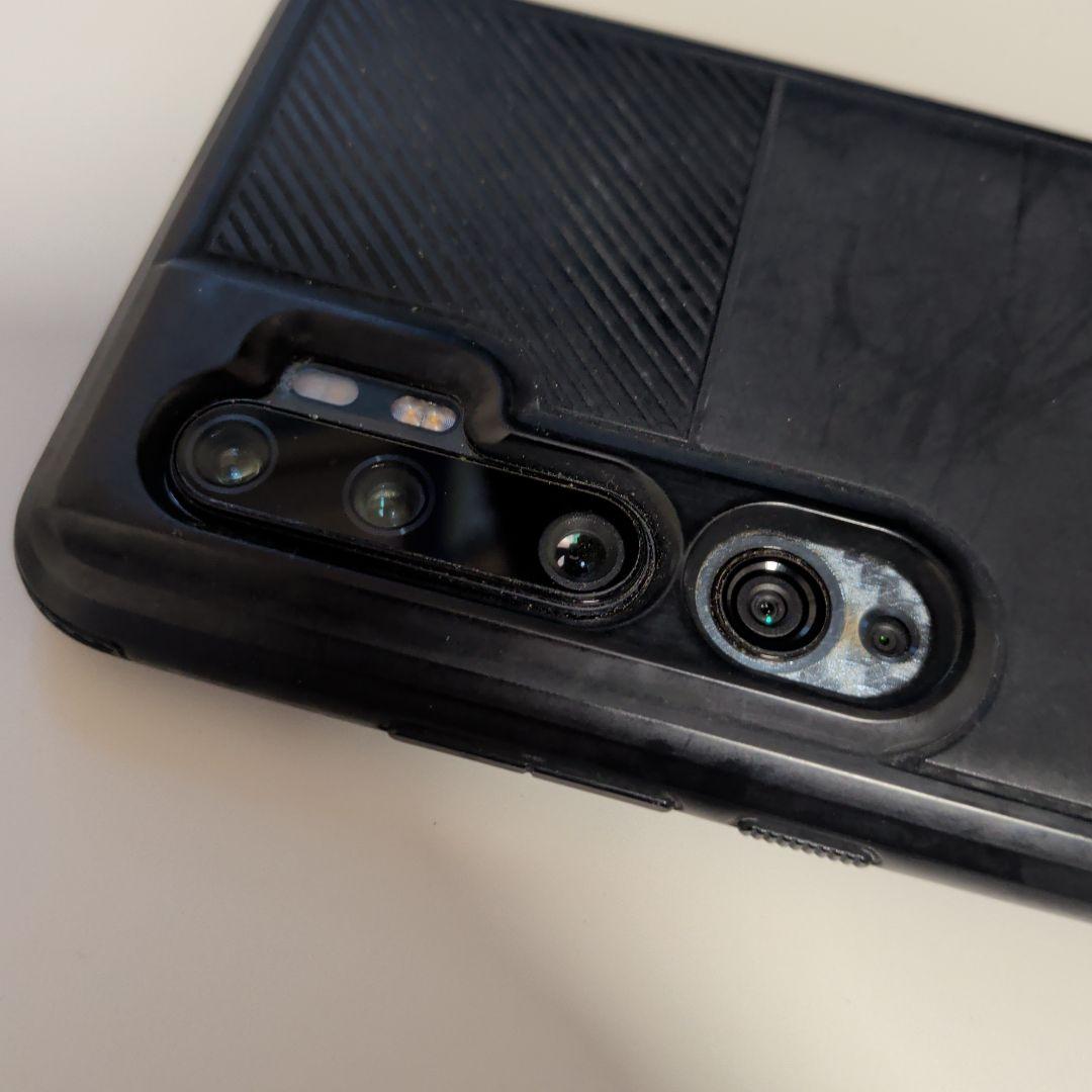 Xiaomi Mi Note 10 黒 ブラック 128GB SIMフリー - メルカリ