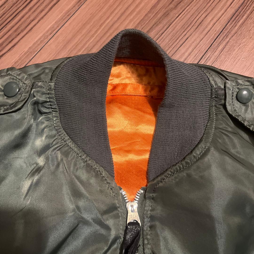 【L】ALPHA INDUSTRIES L-2B グリーンベレー　USA製