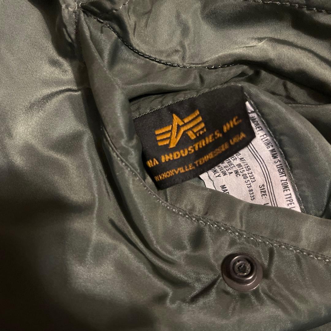 【L】ALPHA INDUSTRIES L-2B グリーンベレー　USA製
