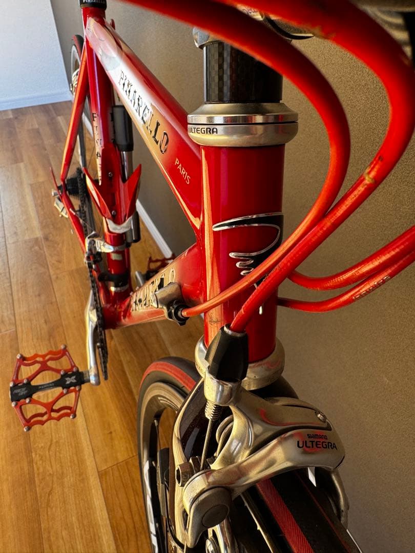 ピナレロ パリ ロードバイク アルミニウムフレーム - メルカリ