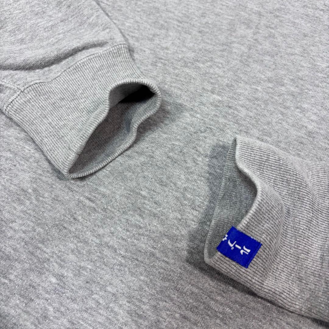 ループウィラー loopwheeler クルーネックスウェットシャツ