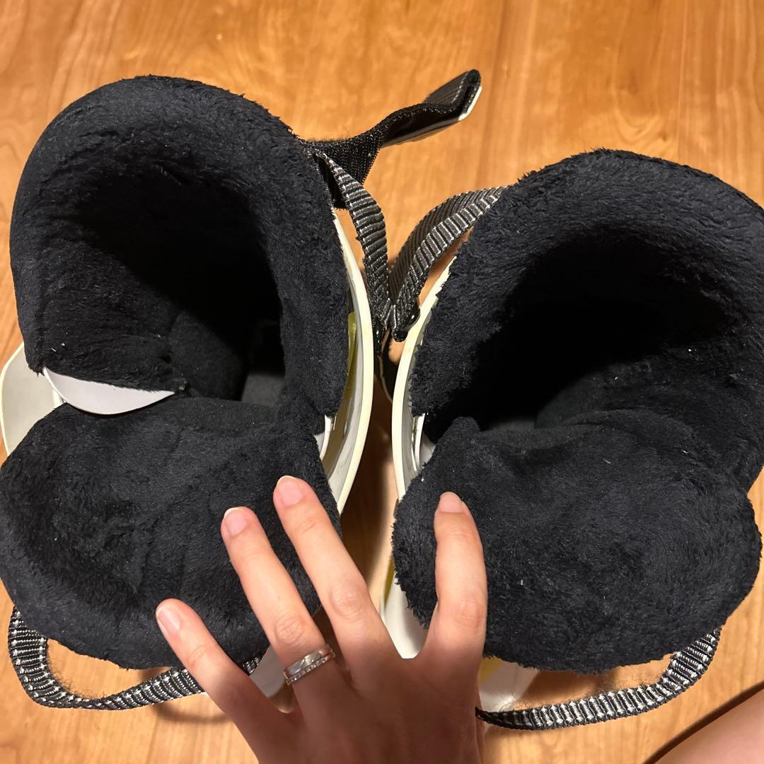 サロモン　スキーブーツ　24cm-24.5cm 収納バック付き