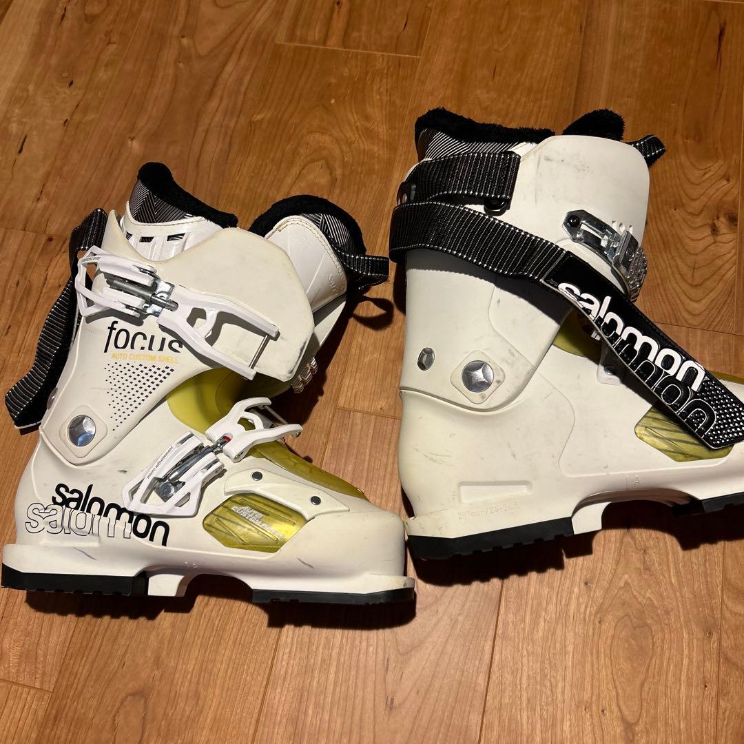 サロモン　スキーブーツ　24cm-24.5cm 収納バック付き