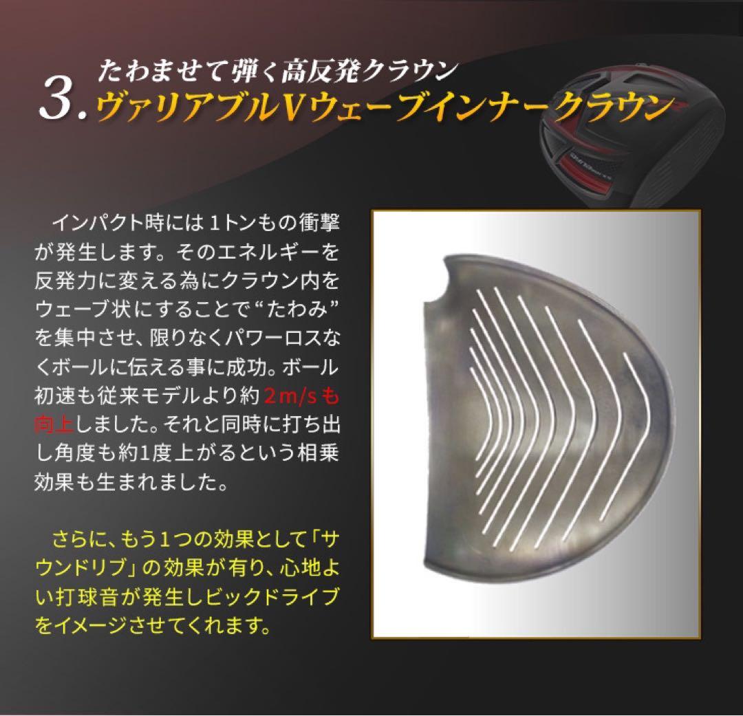 高反発加工☆ ドラコン最多勝利で ステルス シム2より飛ぶ! CBR