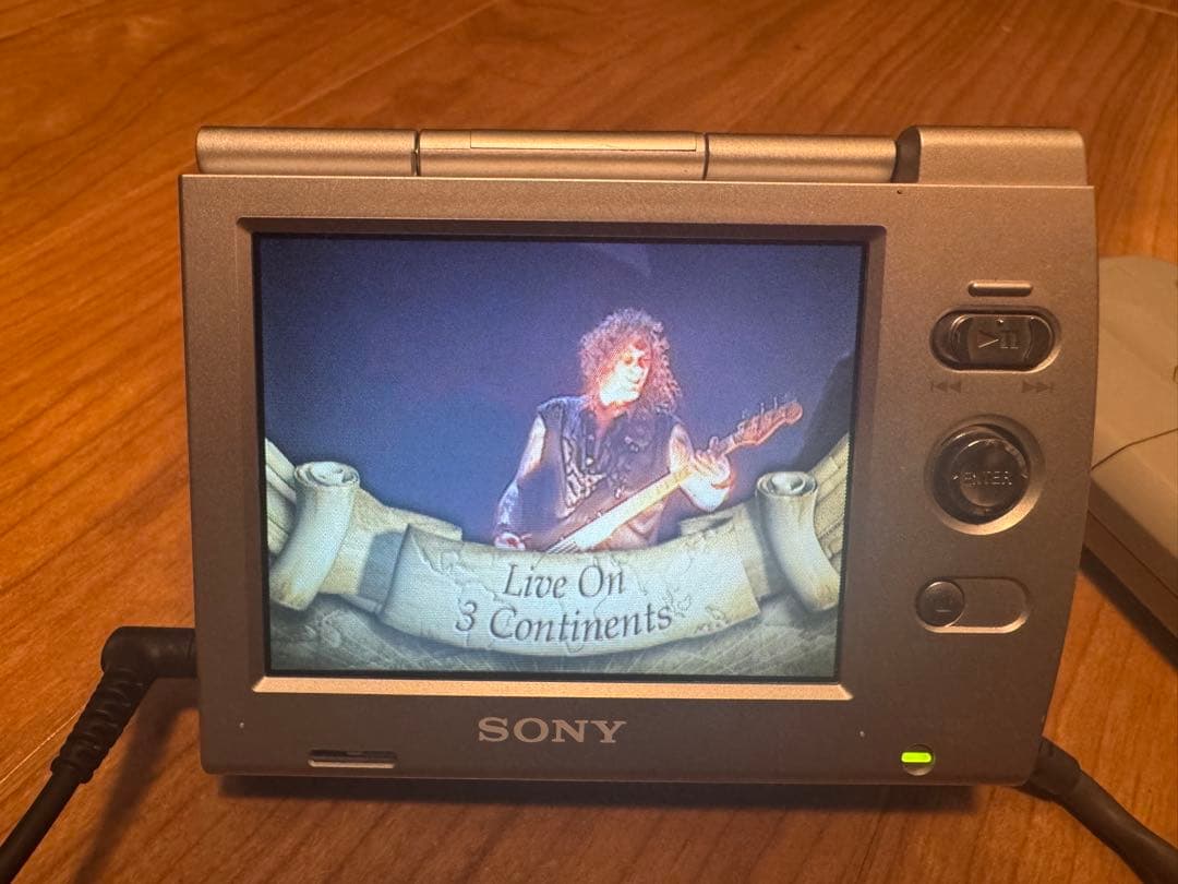 【ジャンク扱い】SONY DVDプレイヤー D-VM1