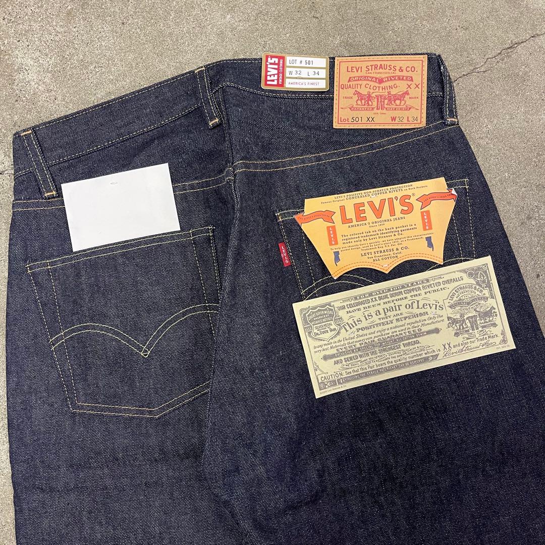 パンツ LEVI'S VINTAGE CLOTHING LVC 1963 501XX