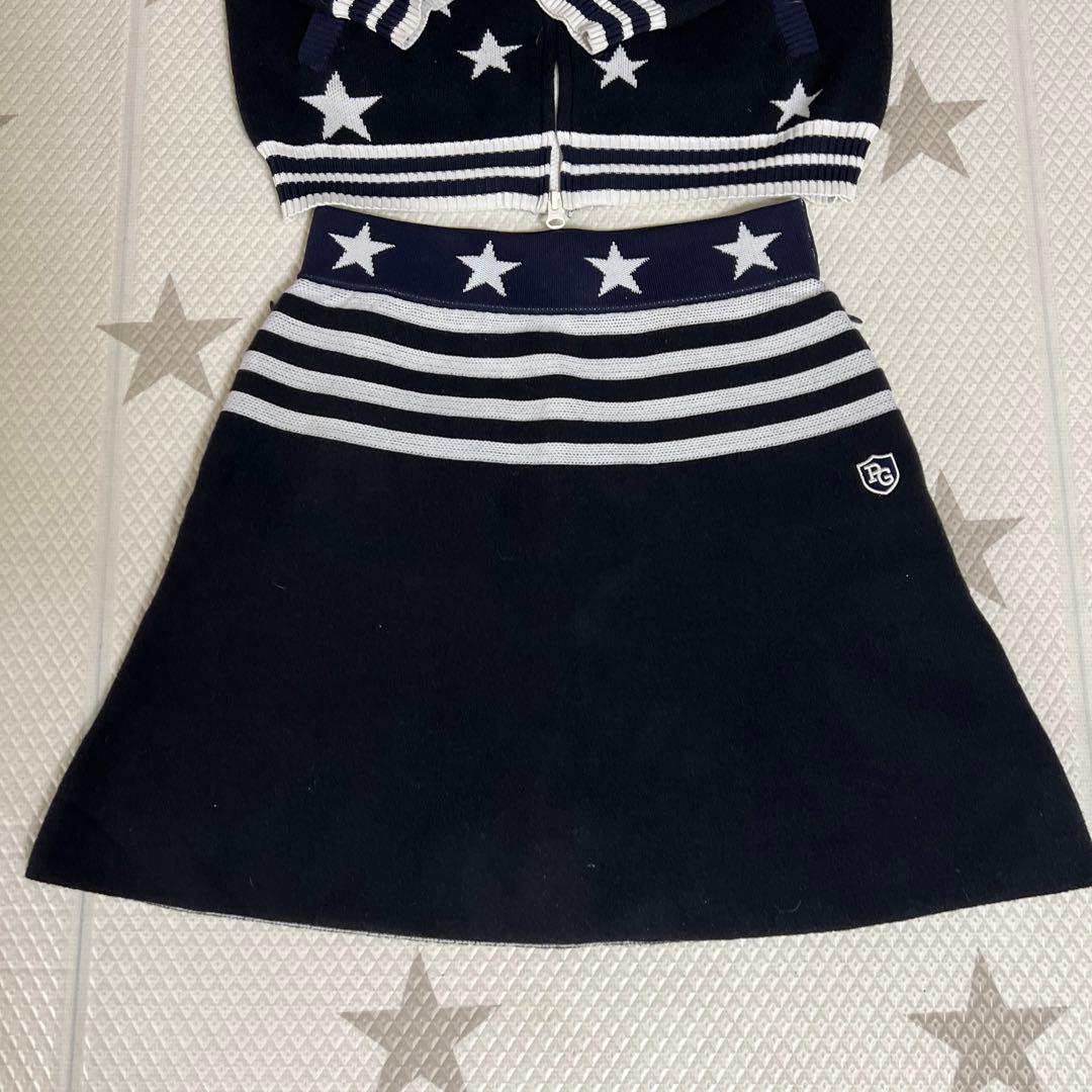 パーリーゲイツ　セットアップ