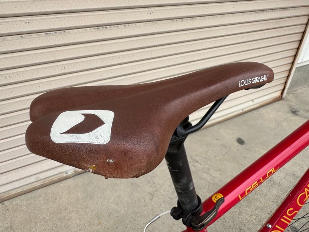 ルイガノ Louis Garneau カジュアルクロスバイク LGS-LOL - メルカリ