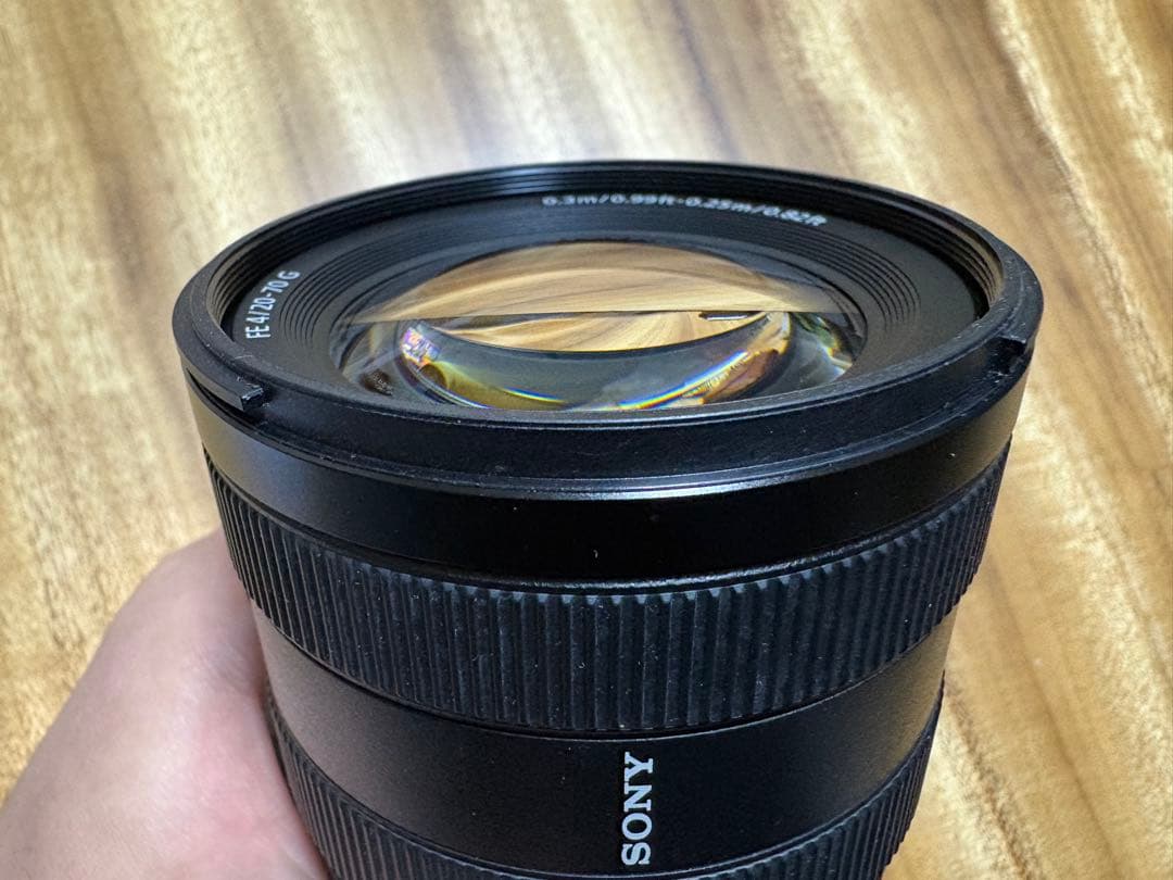 SONY FE 20-70mm F4 G / SEL2070G 付属品完備