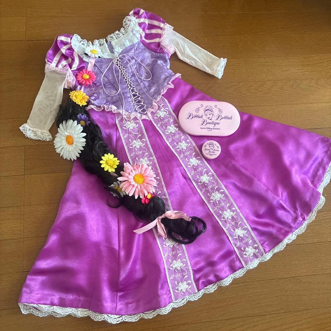 ビビディバビディブティック ラプンツェル ドレス セット 100サイズ