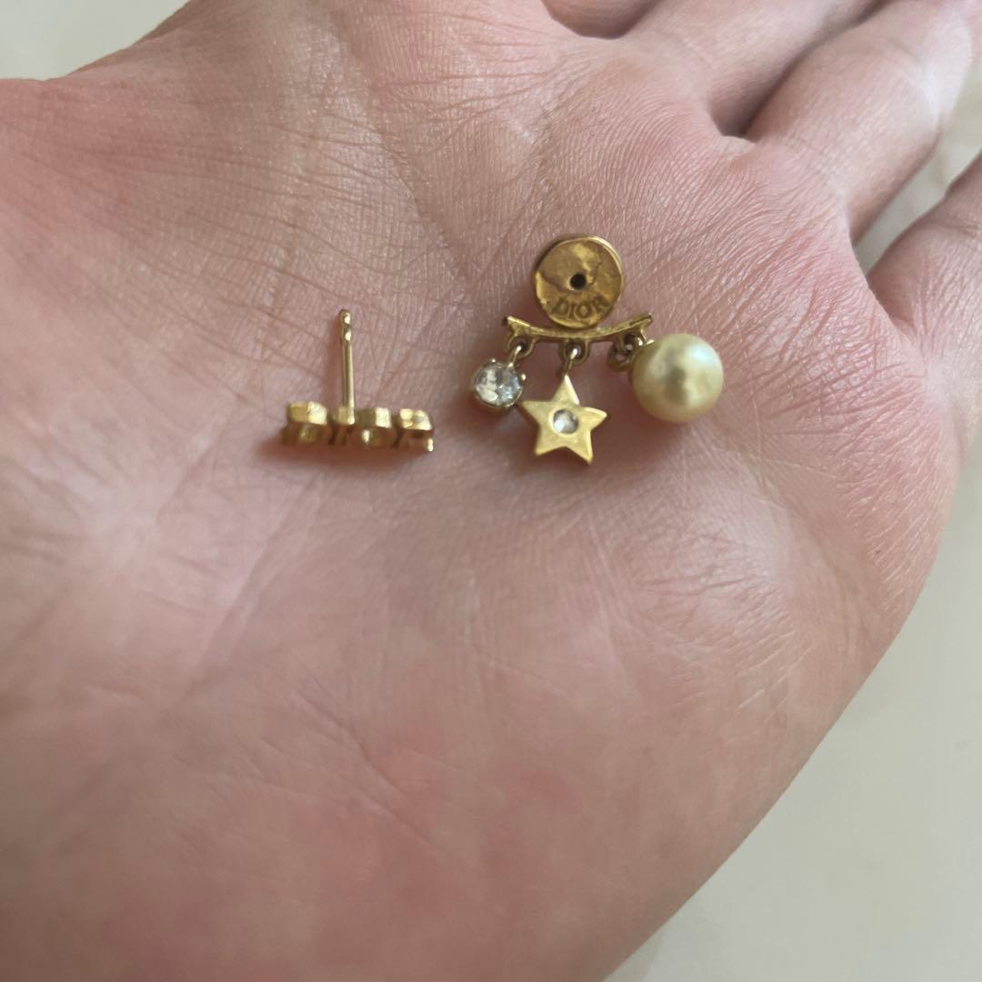 Dio(r)evolution ピアス 片耳のみ (左用)Dior ピアス ディオール DIOR