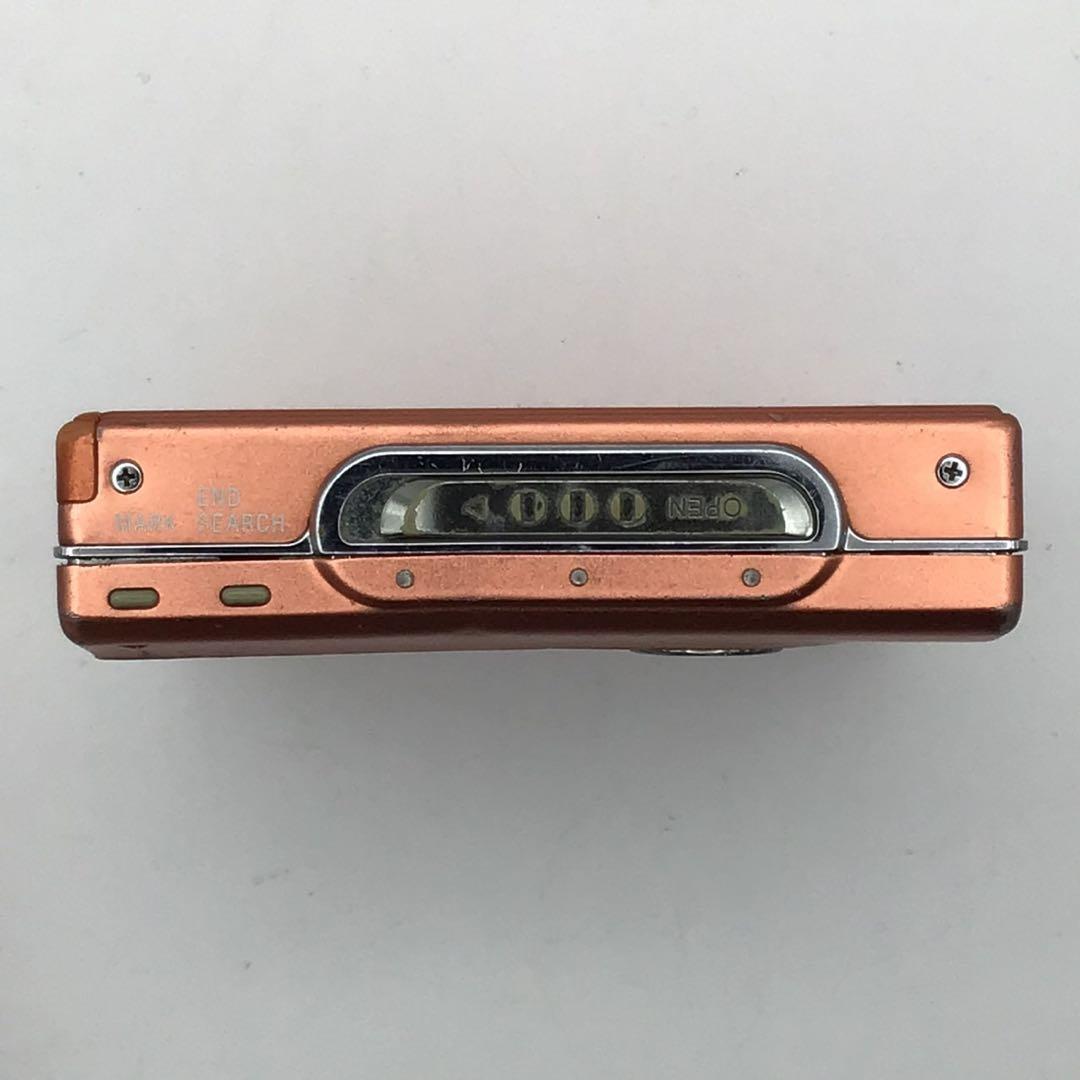 SONY MZ-N920 MD WALKMAN MDウォークマン オレンジ - メルカリ