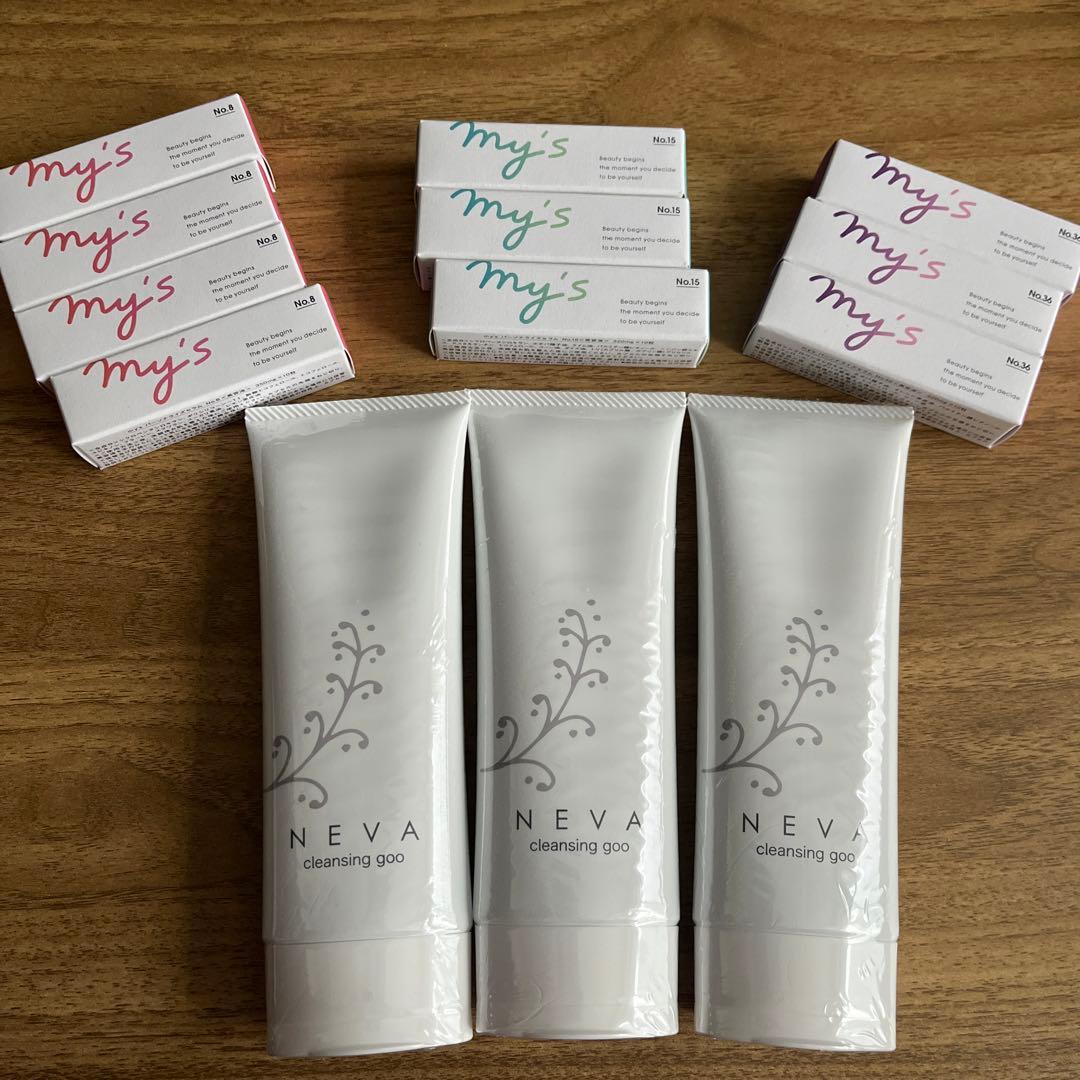 NEVA cleansing gel 4本セットNEVA クレンジング