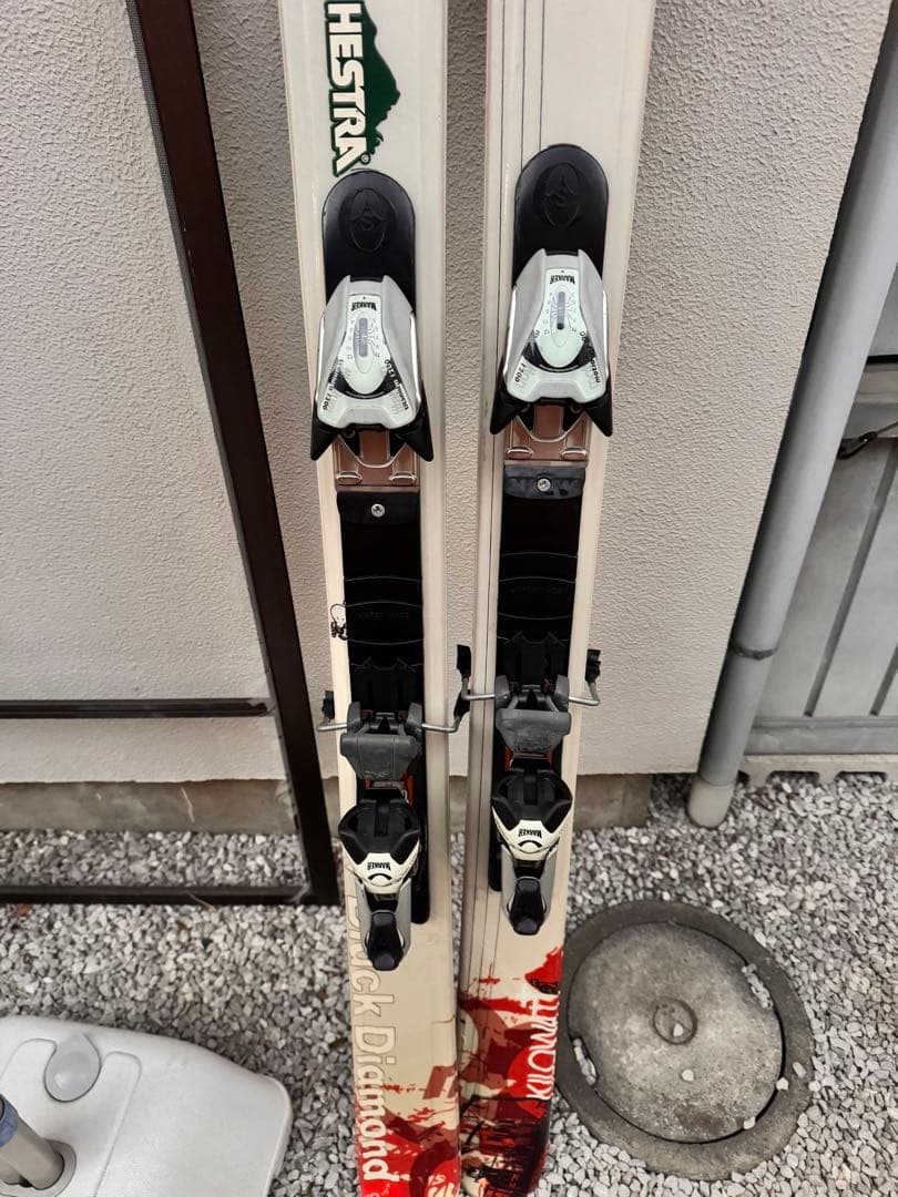 ファット板 175cm ＋MARKER ビンディング