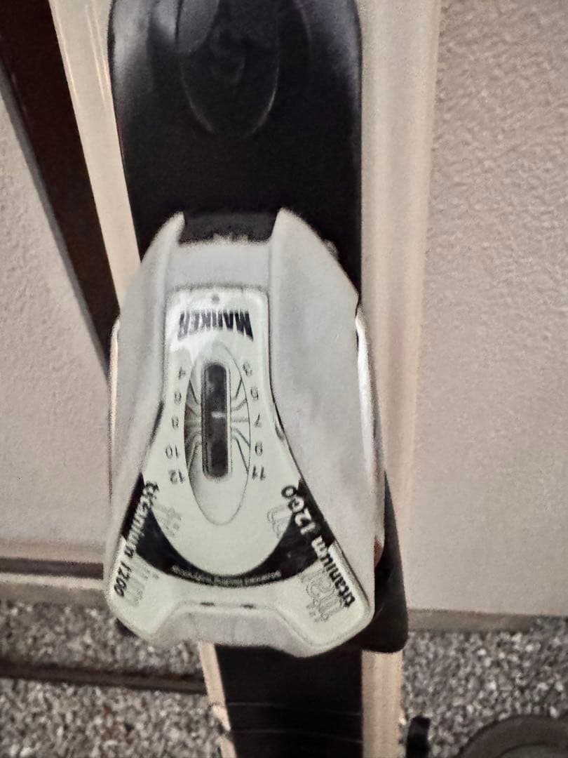 ファット板 175cm ＋MARKER ビンディング