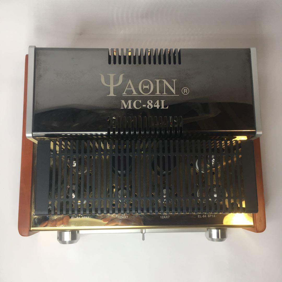 極美品 YAQIN MC-84L 真空管アンプ　プリメインアンプ