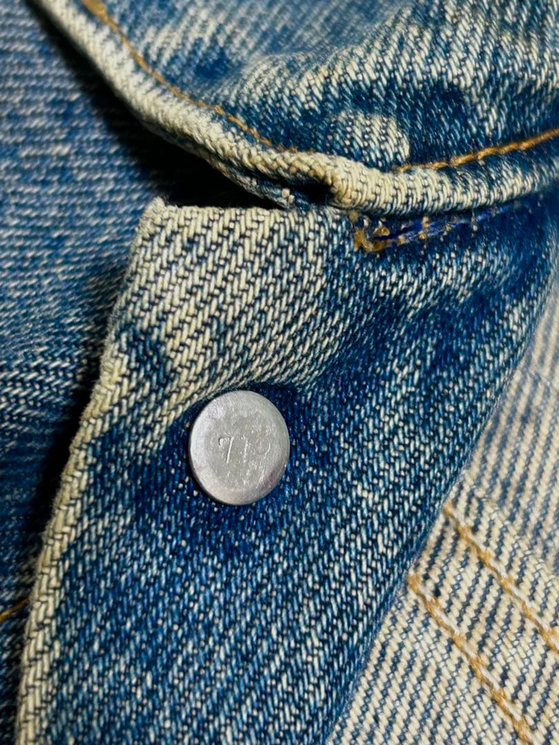 90s Levi's 70505 USA製 40 デニムジャケット 4th