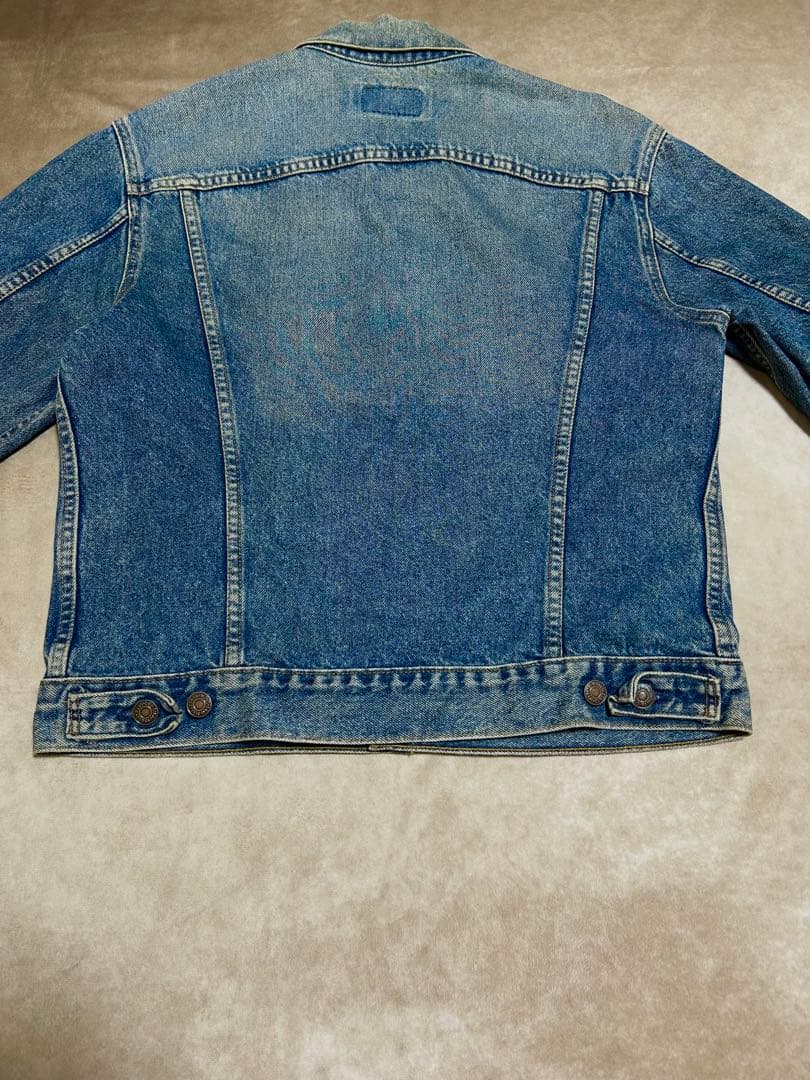 90s Levi's 70505 USA製 40 デニムジャケット 4th