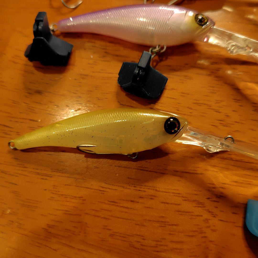 ジャッカル ソウルシャッドセット 8個セット アスカ付き