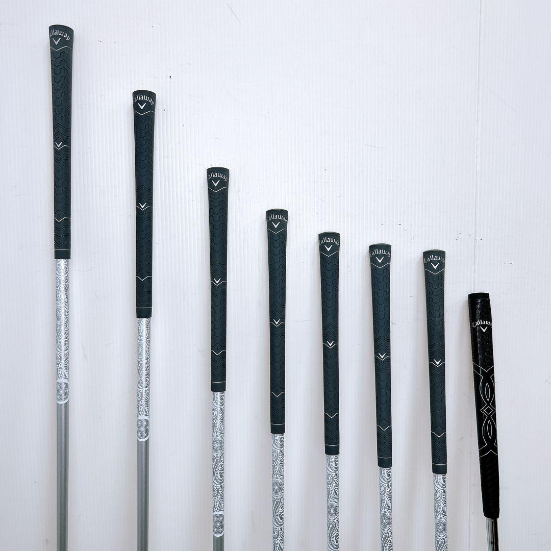 【現行モデル】キャロウェイ ソレイユ レディースクラブセット 8本 L 初心者