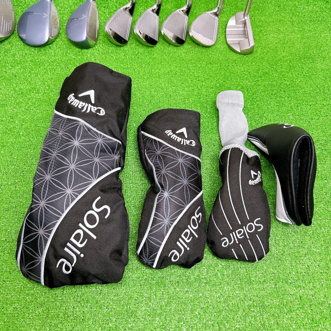 【現行モデル】キャロウェイ ソレイユ レディースクラブセット 8本 L 初心者