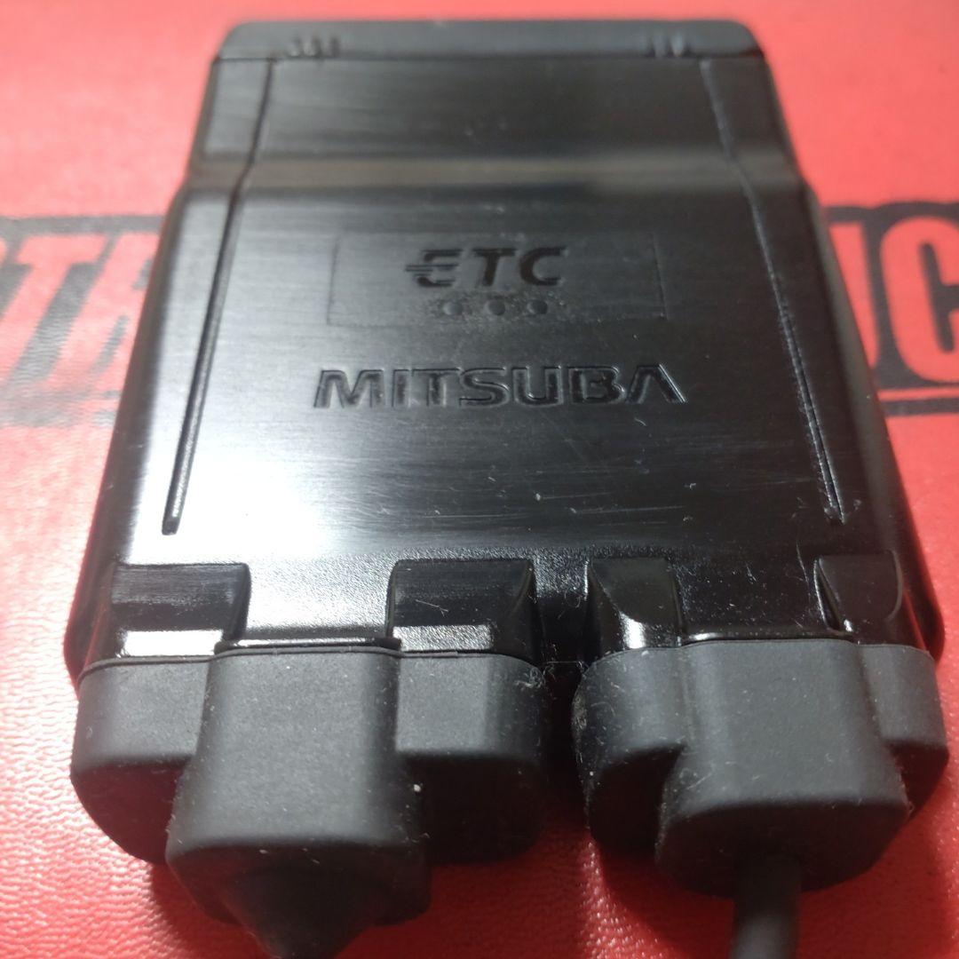 バイク用　ETC　ミツバ　BE61　（検）ETC2.0　979