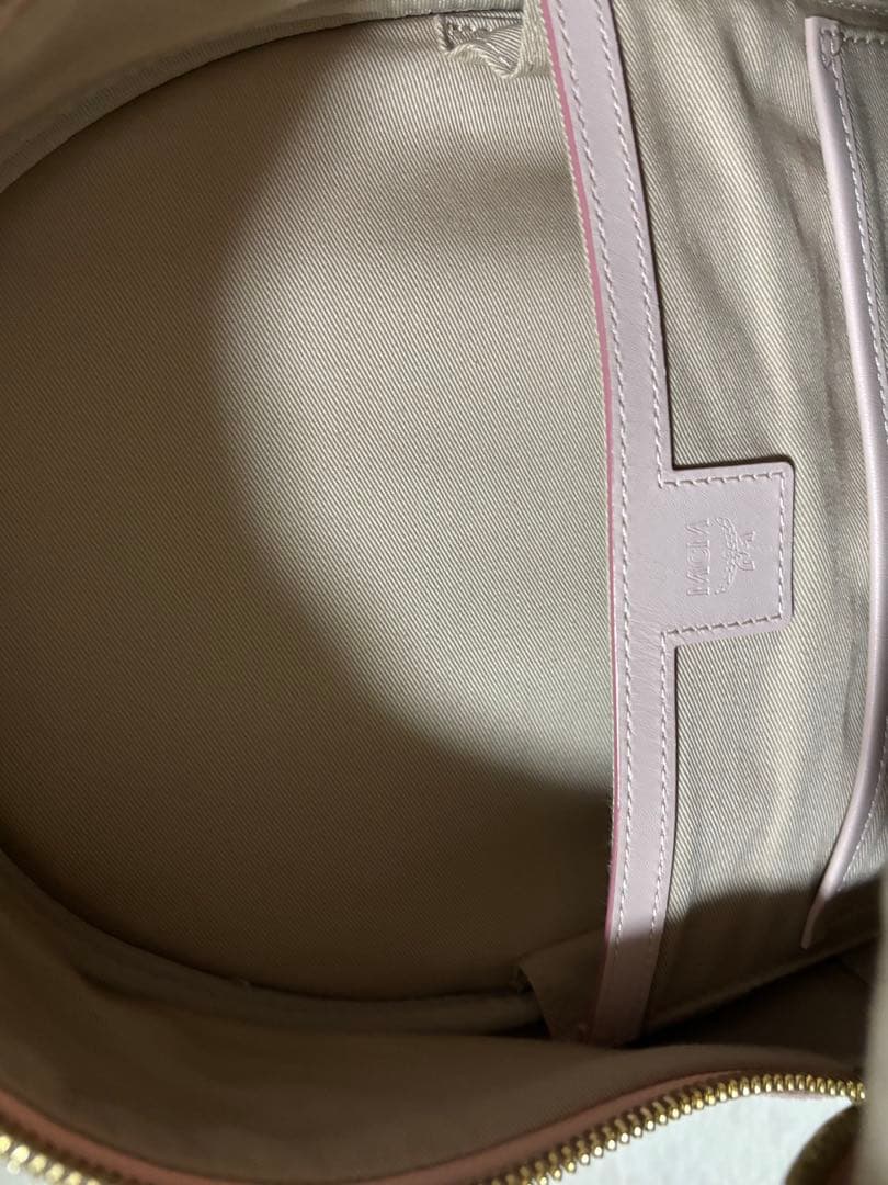 MCM パウダーピンク Sサイズ