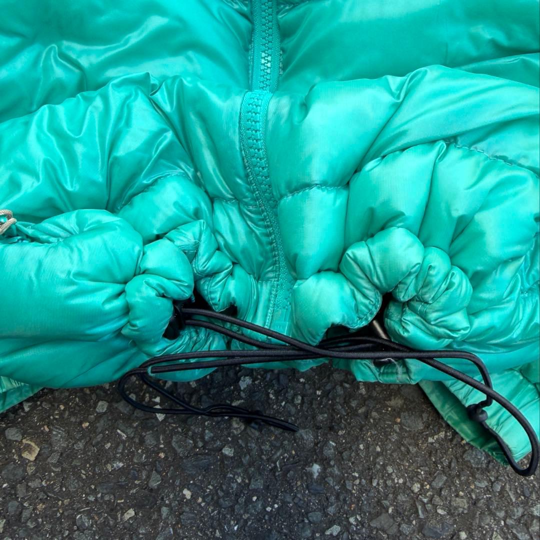 Columbia ダウン アルパイン 短丈 ターコイズ cityboy テック