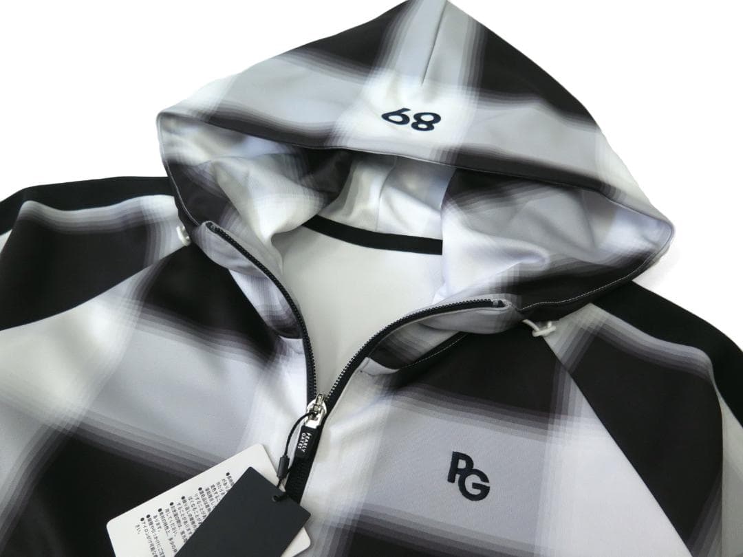 新品●パーリーゲイツ●モノフィラエアクッション　レディース ジップパーカー　S