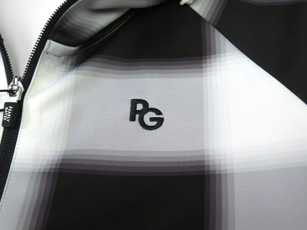 新品●パーリーゲイツ●モノフィラエアクッション　レディース ジップパーカー　S