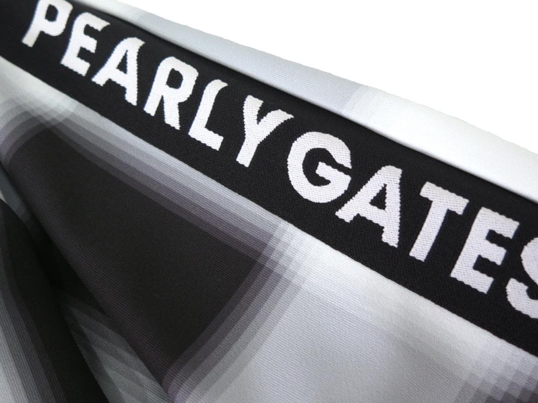 新品●パーリーゲイツ●モノフィラエアクッション　レディース ジップパーカー　S