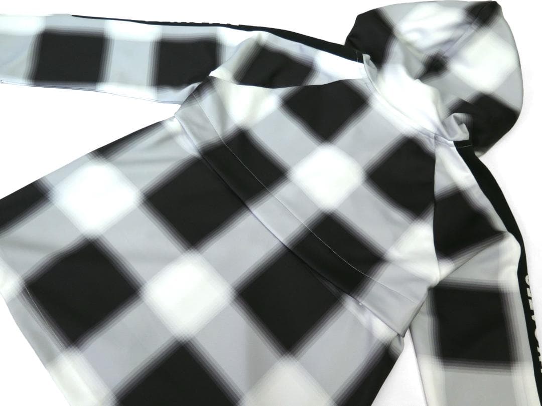 新品●パーリーゲイツ●モノフィラエアクッション　レディース ジップパーカー　S