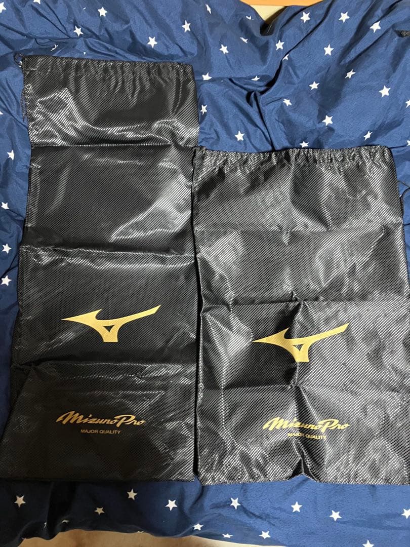 激レア品ミズノプロ野球ソフト収納袋7枚セット売り非売品　新品未使用　まとめ売り