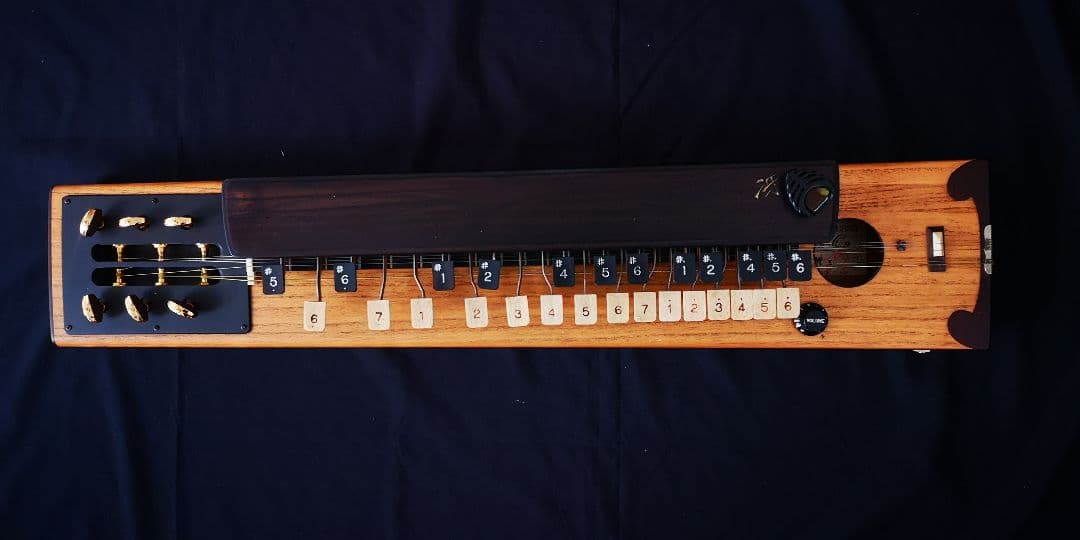 全音 ゼンオン ZEN-ON 高級大正琴 「冴」エレキ冴 912031