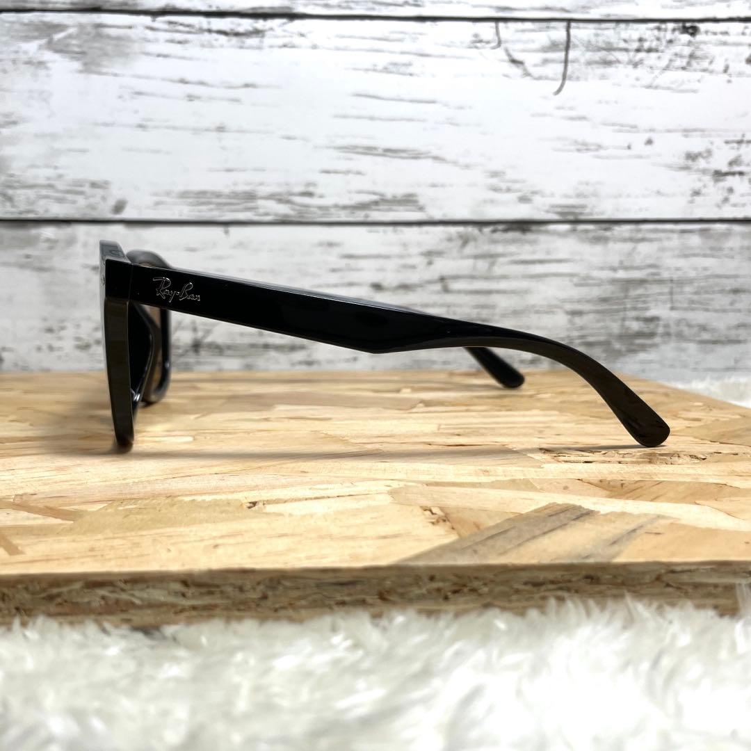 本日最終Ray Banレイバン RB4392D ブラック/ブラウン　ケースセット