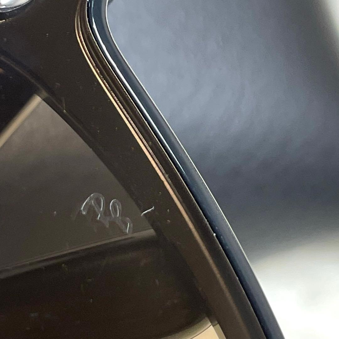 本日最終Ray Banレイバン RB4392D ブラック/ブラウン　ケースセット