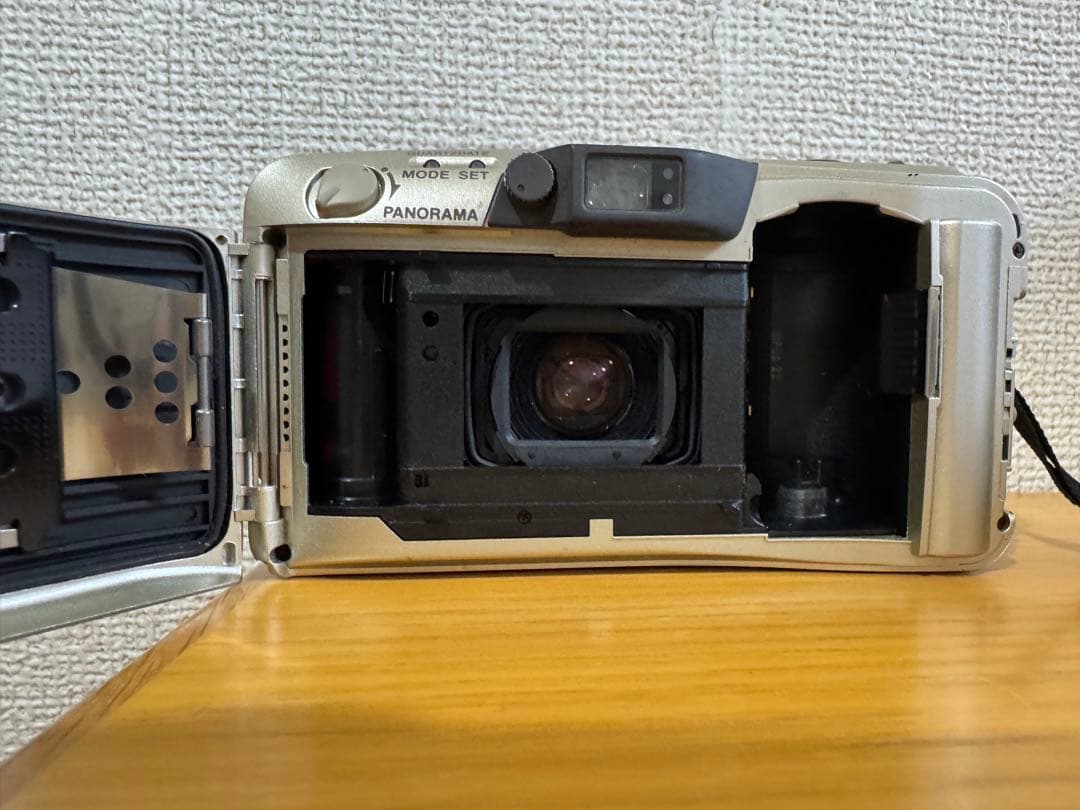 完動品 OLYMPUS μ［mju:］インフィニティ ZOOM 140 フィルム